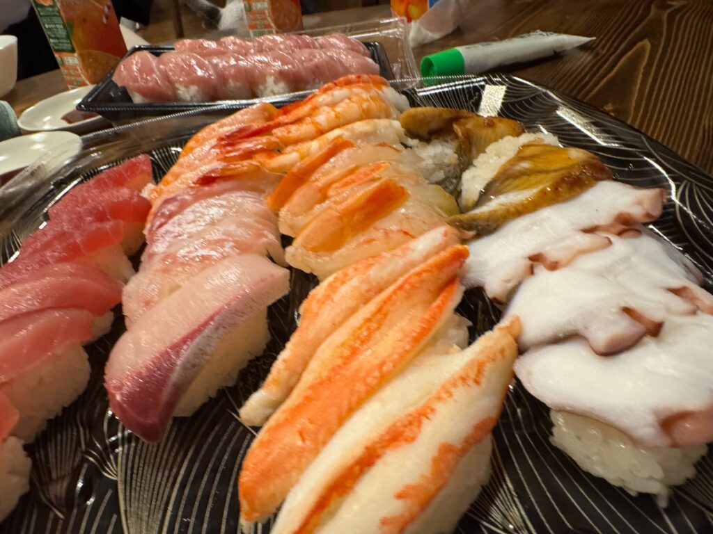 【守屋大志の食ブログ】自宅で持ち帰りお寿司