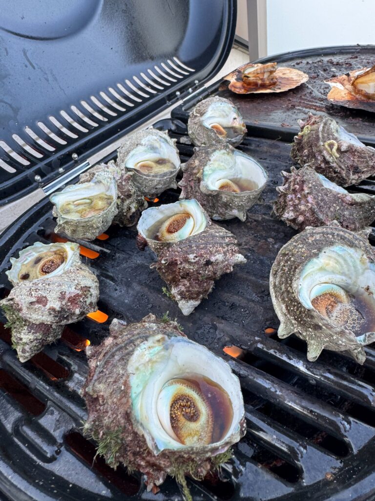 【守屋大志の食ブログ】友人たちとバーベキュー